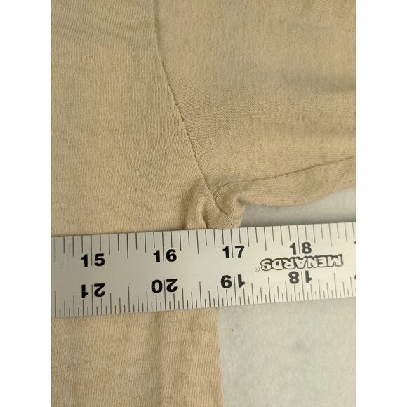 Womens Shawn Mendes Long Sleeve T Shirt Size Small Lost in Japan Beige Merch - Picture 11 of 12